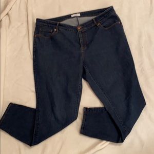 LOFT Modern Skinny Plus Size Jeans